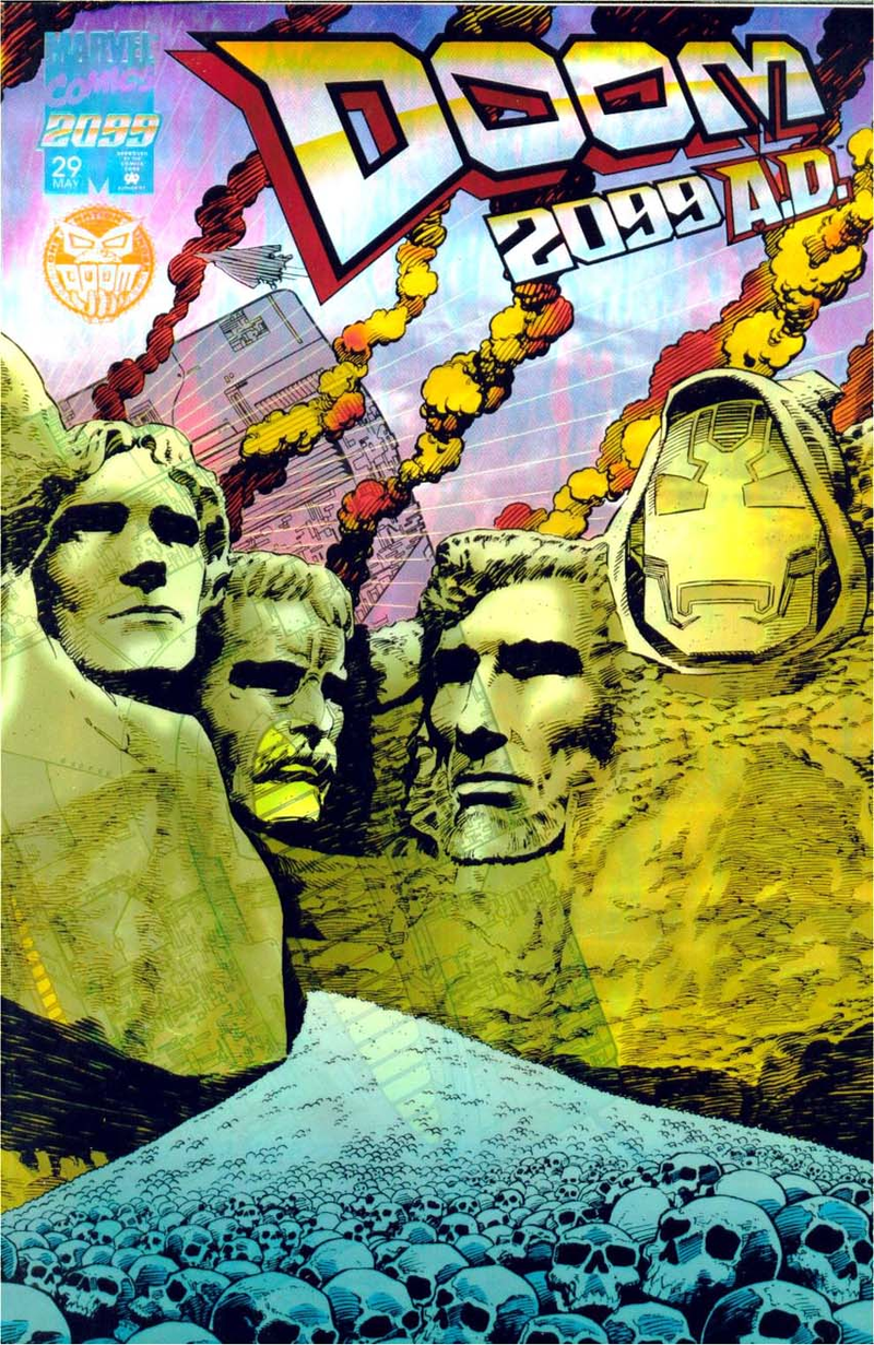 Illustration for article titled 20 Heroes, Villains, Aliens, and Monsters Who Ran for President